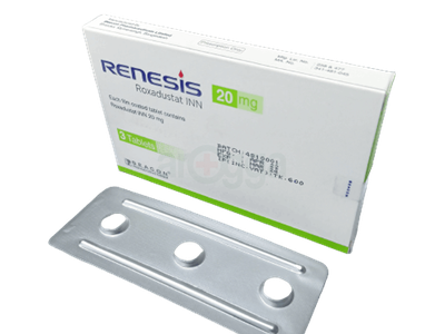 Renesis 20 20 mg Tablet