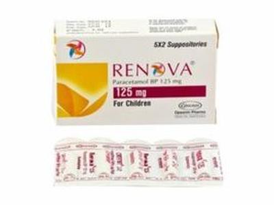 Renova 125mg Suppository 125mg Suppository