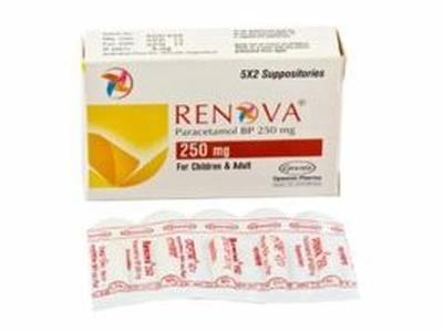 Renova 250mg Suppository 250mg Suppository