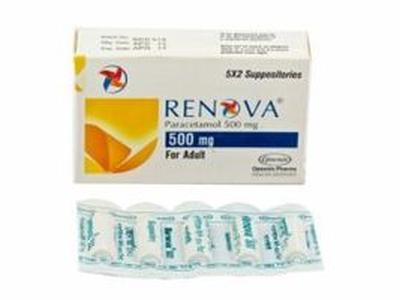 Renova 500mg Suppository 500mg Suppository