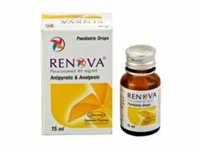 Renova Paediatric Drops 80mg/ml Drop