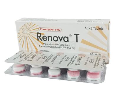 Renova-T 325 mg + 37.5 mg Tablet