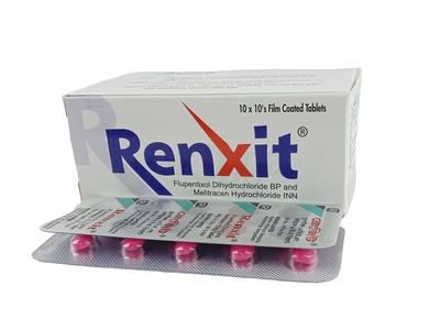 Renxit 500 mcg + 10 mg Tablet