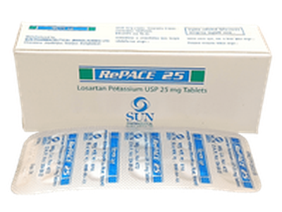 Repace 25 25mg Tablet