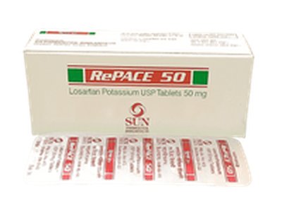 Repace 50 50mg Tablet
