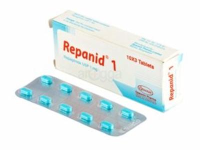 Repanid 1 mg Tablet