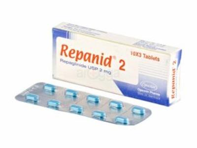 Repanid 2 mg Tablet