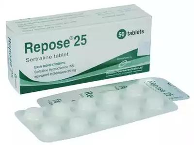 Repose 25 mg Tablet