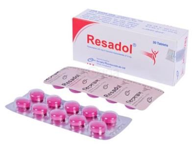Resadol 325 mg+37.5 mg Tablet