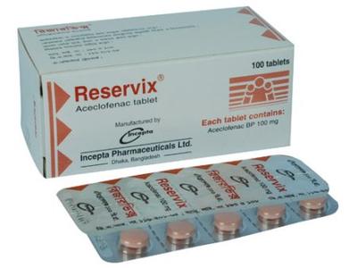Reservix 100mg Tablet
