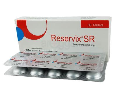 Reservix SR 200 mg Er Tablet
