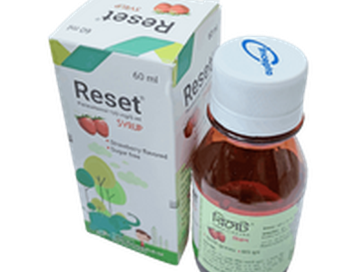 Reset 120mg/5ml Syrup