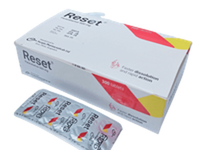 Reset 500 500mg Tablet