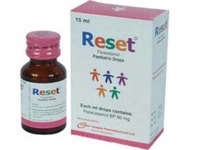 Reset 80mg/ml Paediatric Drops