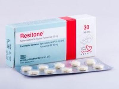 Resitone 20 mg + 50 mg Tablet