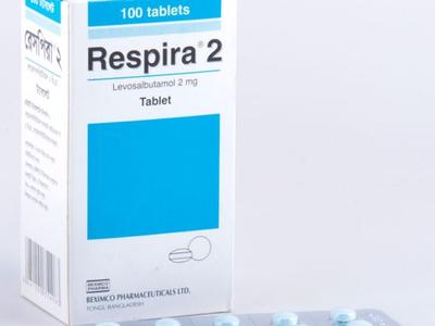 Respira 2 mg Tablet
