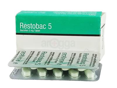 Restobac 5 5 mg Tablet