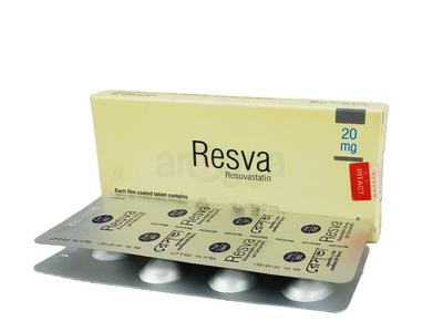 Resva 20 20mg Tablet