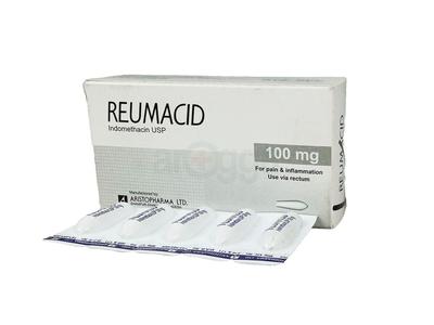 Reumacid 100 mg Suppository