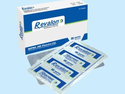 Revalon 400 mg Tablet