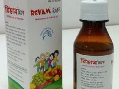 Revam Kids  Syrup