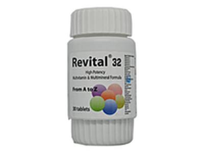 Revital 32  Tablet