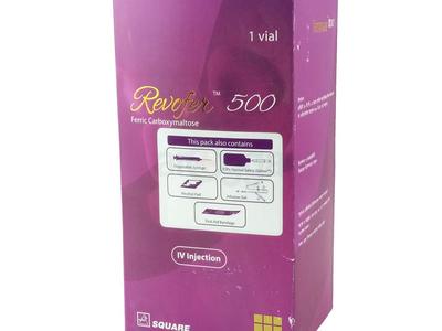 Revofer 500 mg/10 ml IV Injection