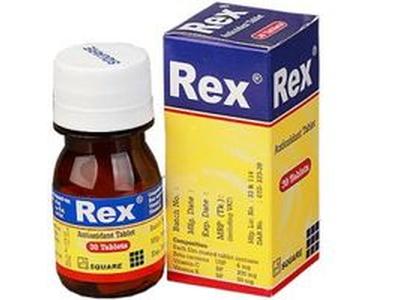 Rex 6mg+200mg+50mg Tablet