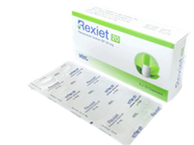 Rexiet 20 20mg Capsule