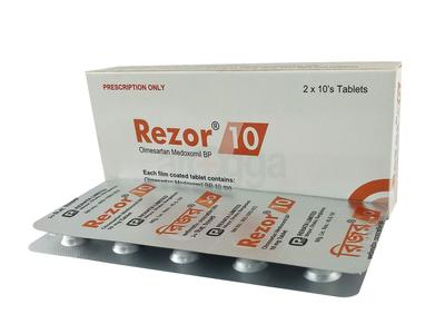 Rezor-10 10 mg Tablet