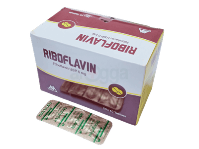 RIBOFLAVIN 5 mg Tablet