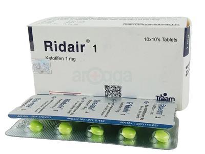 Ridair 1 1 mg Tablet