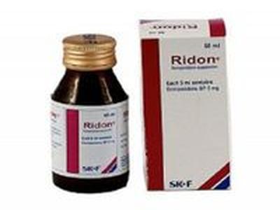 Ridon 5mg/ml Pediatric Drops