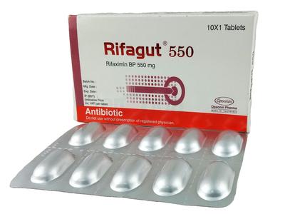 Rifagut 550 550 mg Tablet