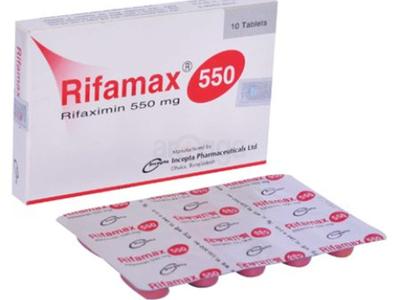 Rifamax 550 550 mg Tablet