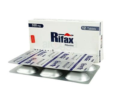 Rifax 550 550 mg Tablet