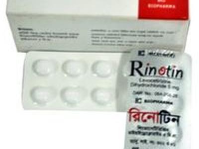 Rinotin 5mg Tablet