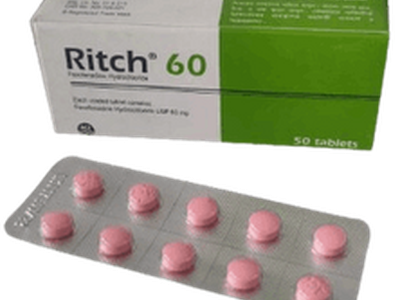 Ritch 60mg Tablet