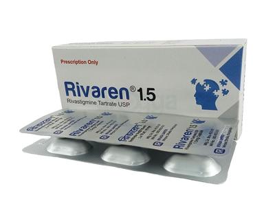 Rivaren 1.5 1.5 mg Capsule
