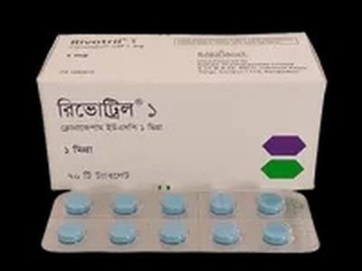 Rivotril 1 mg Tablet