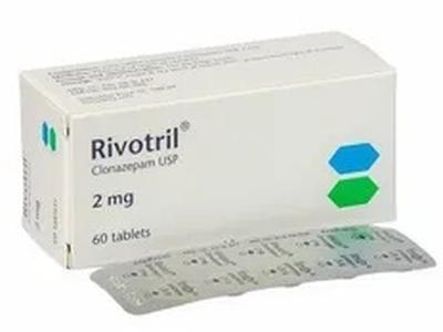 Rivotril 2 mg Tablet