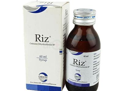 Riz 5 mg/5 ml Syrup
