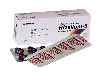Rizelium 5 mg Capsule