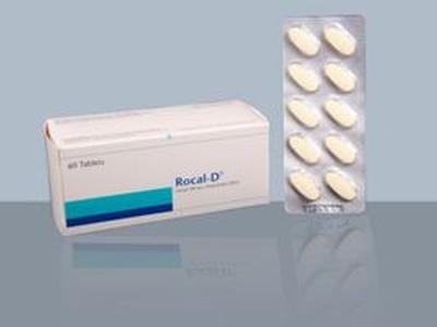Rocal D 500mg+200IU Tablet