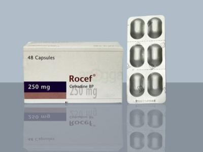 Rocef 250 mg Capsule