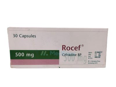 Rocef 500 mg Capsule