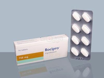 Rocipro 750 mg Tablet