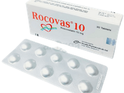 Rocovas 10 10mg Tablet