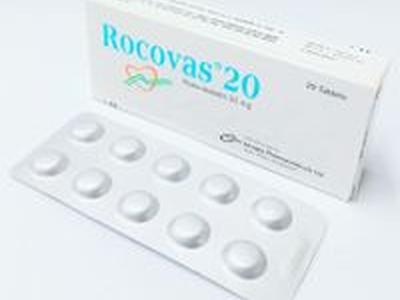 Rocovas 20 20mg Tablet