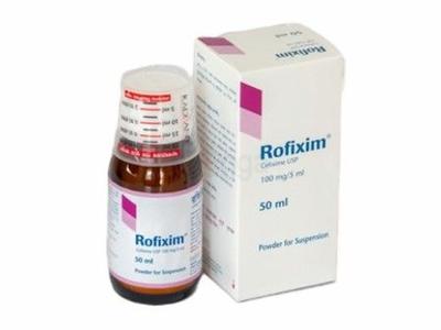 Rofixim 100 mg/5 ml Powder for Suspension